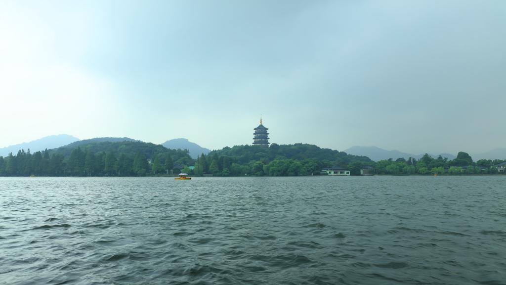 唯美杭州西湖美景摄影 高清图片 壁纸 自然风景 桌面城市