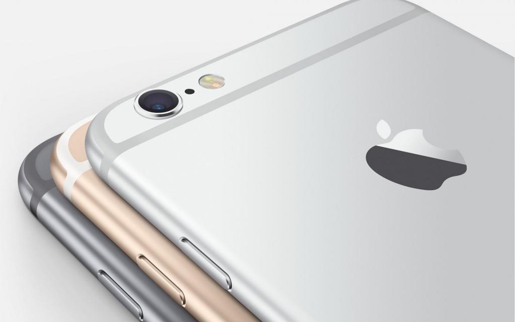 苹果 Iphone 6 14 智能手机 灰色 金 白 Ios 相机 闪光壁纸 高清图片 壁纸 创意设计 桌面城市