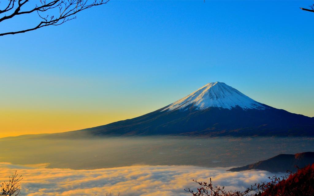 富士山壁纸 高清图片 壁纸 自然风景 桌面城市