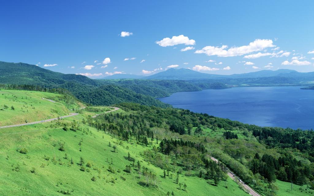 日本 北海道 美丽的风景壁纸 高清图片 壁纸 自然风景 桌面城市