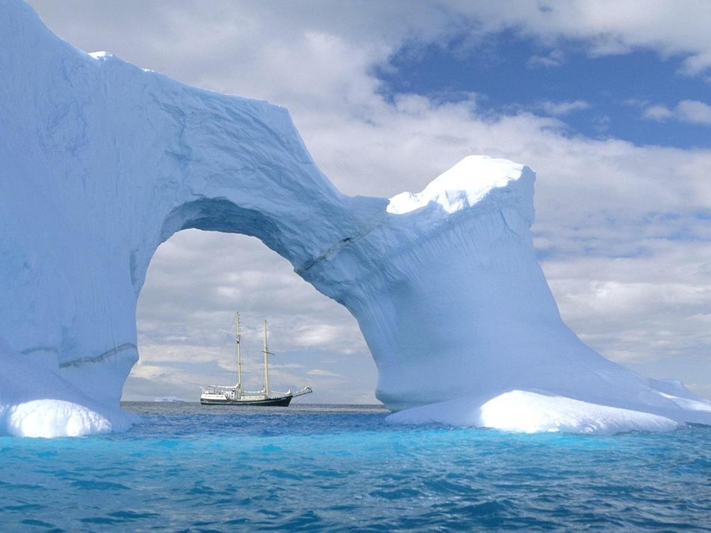 南极航行的壁纸 高清图片 壁纸 自然风景 桌面城市
