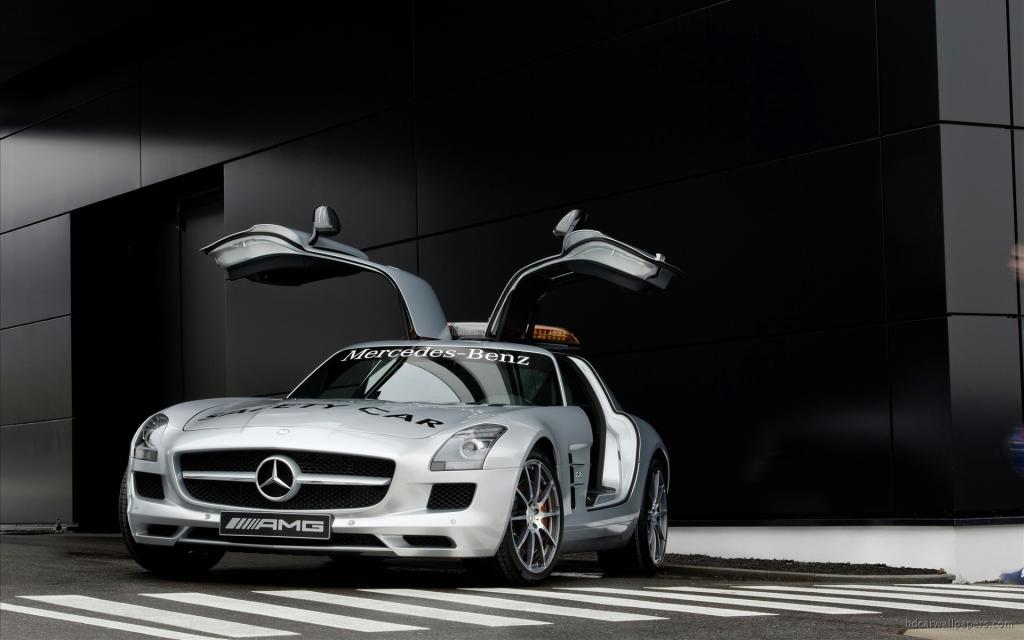 2010奔驰sls amg f1安全车苯来说壁纸壁纸