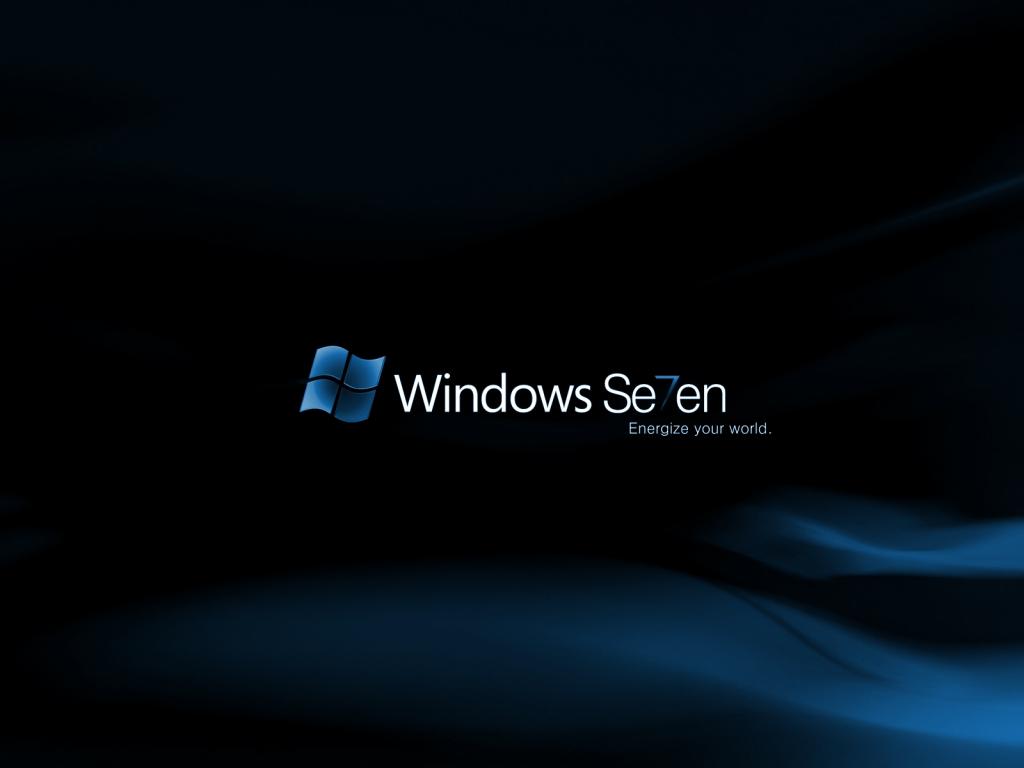 Windows Se7en黑暗的壁纸 高清图片 壁纸 桌面城市