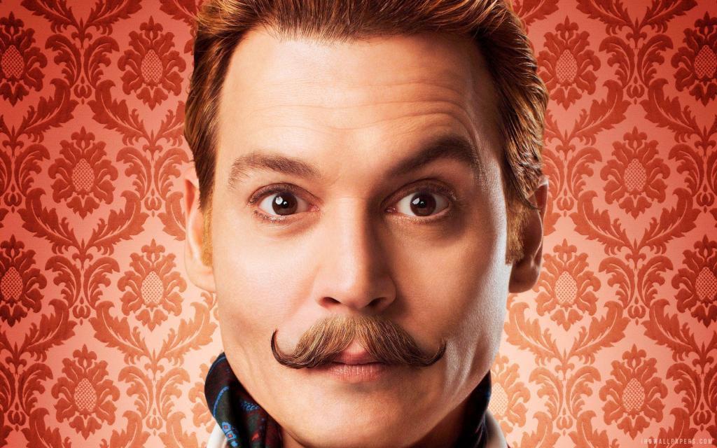 约翰尼·德普mortdecai 2015年电影壁纸