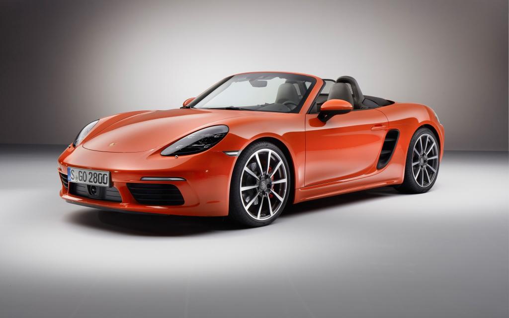 2016保时捷718boxsters2相关车壁纸壁纸