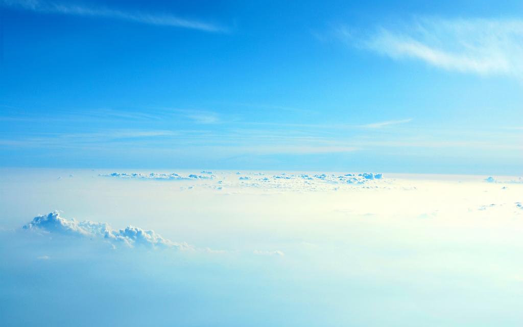 天空云蓝色高清壁纸 高清图片 壁纸 自然风景 桌面城市