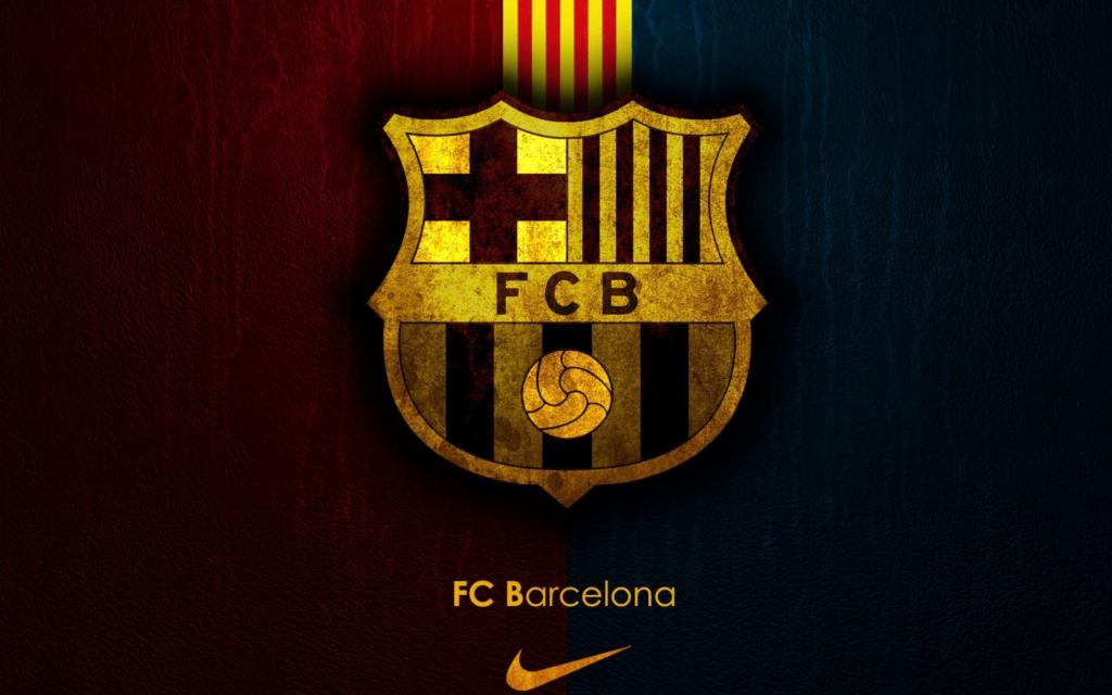 巴塞罗那logo高清壁纸