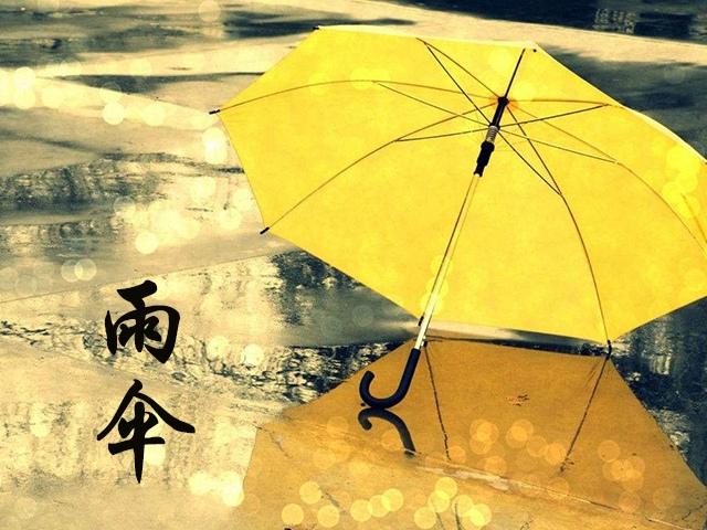 雨伞