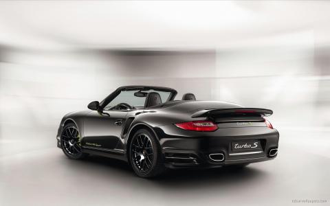 保时捷911 Turbo S 918 Spyder 2壁纸