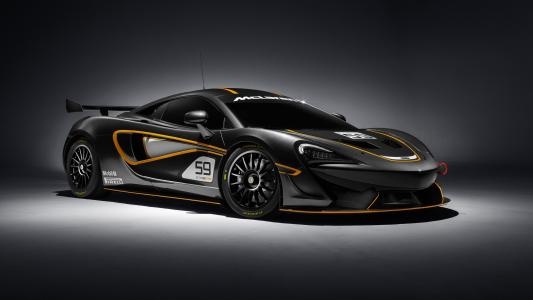 迈凯轮570S GT4壁纸