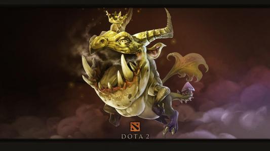 Roshan DotA 2壁纸