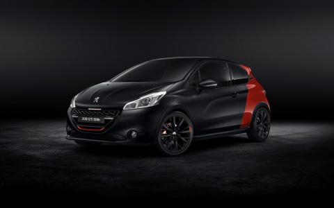 2015年标致208 GTi 30周年壁纸