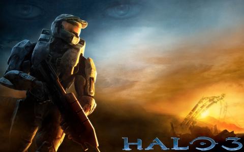 HALO 3游戏壁纸