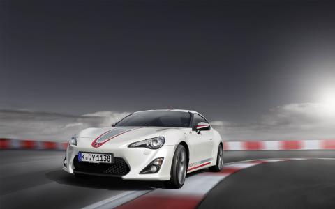 2014丰田GT86杯版相关车壁纸壁纸