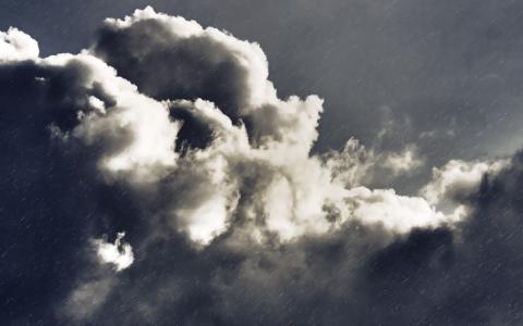 云雨天空高清壁纸