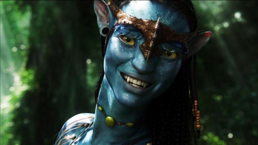 Neytiri阿凡达1080p壁纸