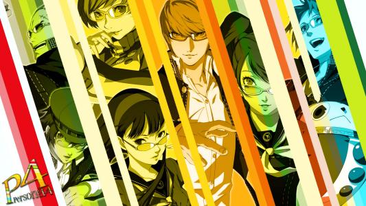 Persona 4动漫高清壁纸