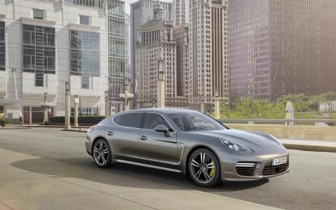 2014保时捷Panamera Turbo S行政壁纸