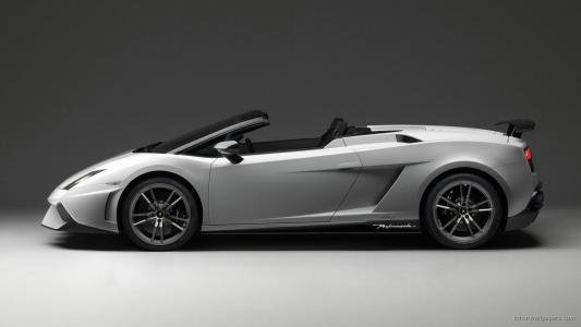 兰博基尼Gallardo LP 570 4 Spyder Performante壁纸