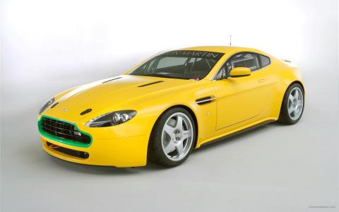 阿斯顿·马丁V8 Vantage N24 3壁纸