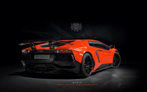 DMC调整2013年兰博基尼Aventador LP900 SV 2壁纸