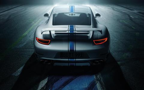 TechArt保时捷911 Turbo 2014 2壁纸