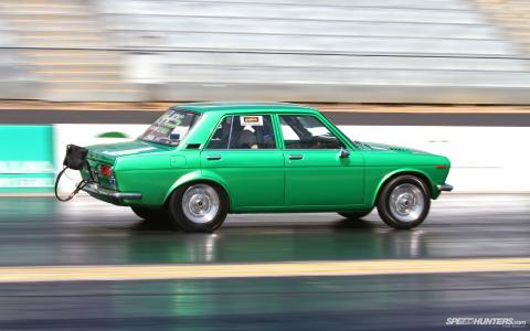 Datsun 510 Classic Car Classic Motion Blur高清壁纸