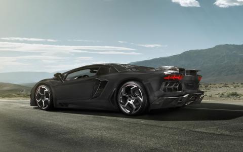 兰博基尼Aventador LP700 4 Mansory Carbonado 2相关车壁纸壁纸