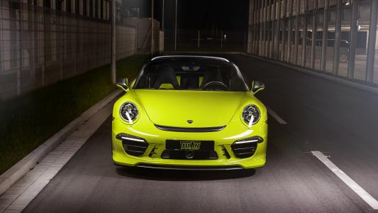 2014年特图保时捷911 Targa 4S 3相关车壁纸