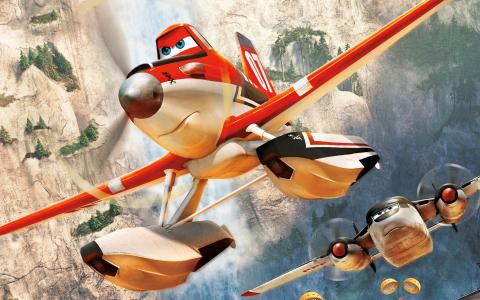 Planes Fire & Rescue 2014 wallpaper