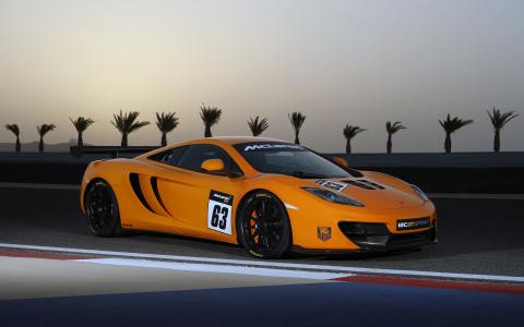 迈凯轮12C GT Sprint 2013壁纸