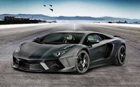 2013年Mansory Carbonado Aventador LP700 4壁纸