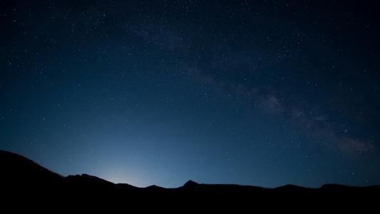 星星之夜高清壁纸