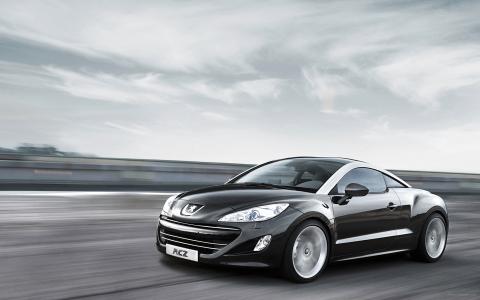 2010标致RCZ 2壁纸