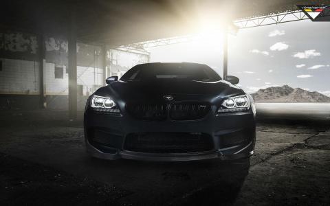 2014宝马M6 Gran Coupe Aero Front By Vorsteiner 2壁纸