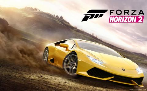 Forza Horizo​​n 2 2014游戏壁纸