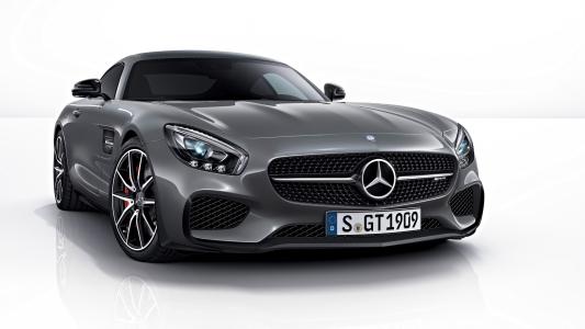 2015奔驰AMG GT S版相关车壁纸