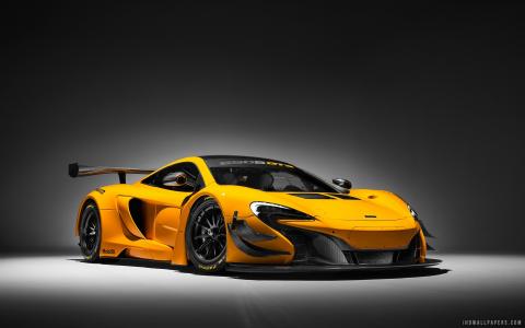 迈凯轮650S GT3壁纸