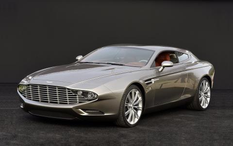 virage，zagato，阿斯顿·马丁壁纸