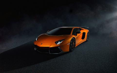 兰博基尼Aventador LP700 4 9相关车壁纸壁纸