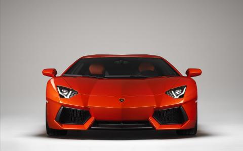 兰博基尼Aventador 2011壁纸