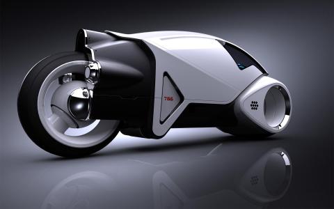 原型Tron LightCycle壁纸