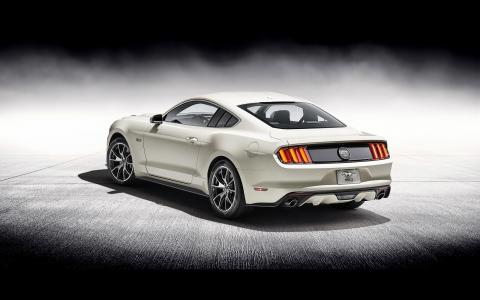 2015年福特野马GT Fastback 50年限量版2壁纸