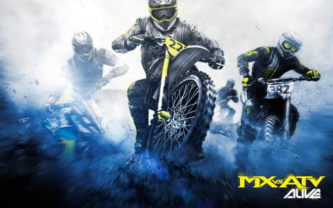 MX vs ATV Race壁纸