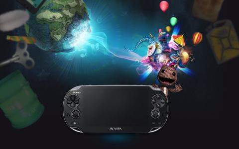 PlayStation Vita Sackboy LittleBigPlanet高清壁纸