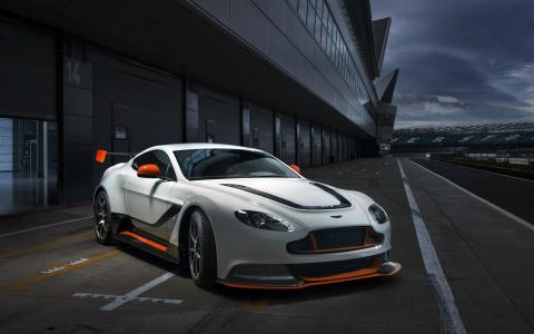 2015阿斯顿·马丁Vantage GT3特别版2相关汽车壁纸壁纸