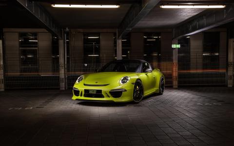 2014年特图保时捷911 Targa 4S壁纸