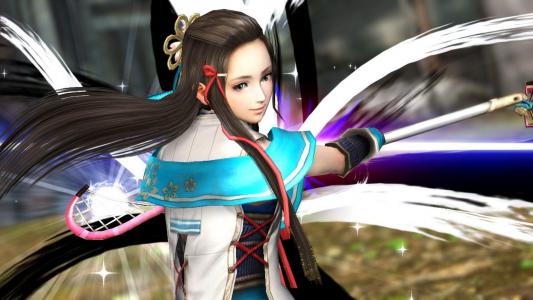 武士的勇士4  - 女孩壁纸