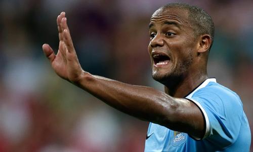 vincent kompany，足球运动员，曼彻斯特城市壁纸