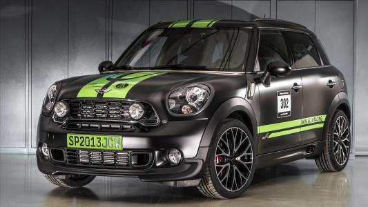 2013年Mini Countryman JCW ALL4达喀尔汽车壁纸壁纸